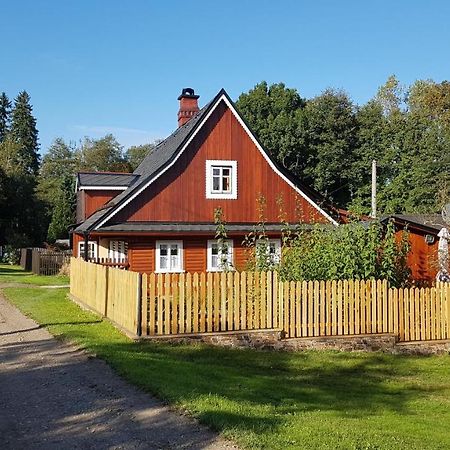 Chalupa U Lesa Červená Voda Esterno foto
