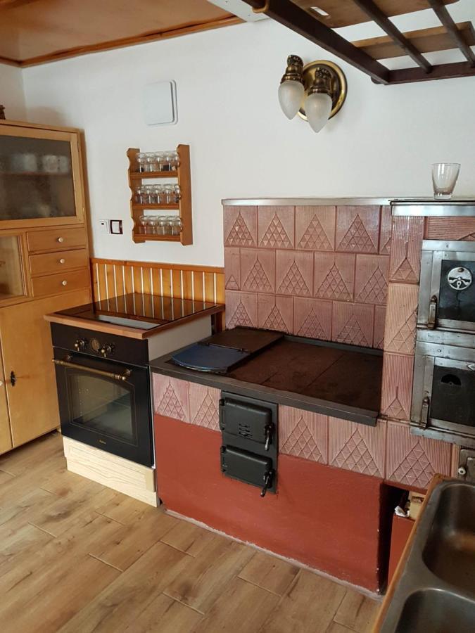 Chalupa U Lesa Červená Voda Esterno foto
