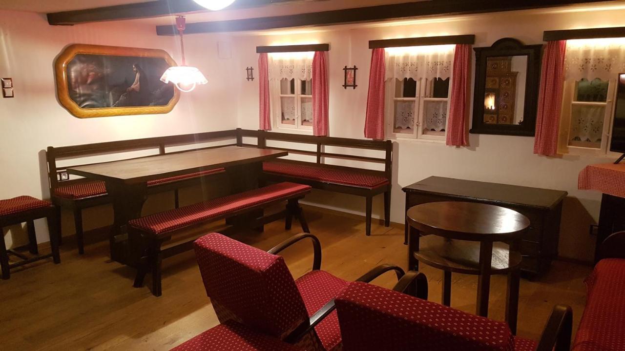 Chalupa U Lesa Červená Voda Esterno foto